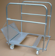 Chariot de tables rondes Le Goli
